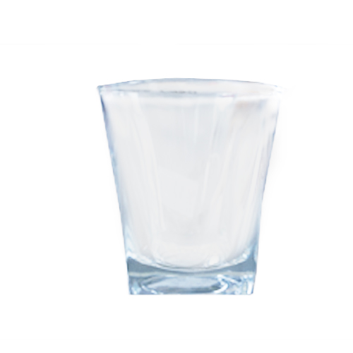 Square Juice Glass Jewel 180ml