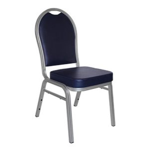 Banquet Chair Blue / Grey