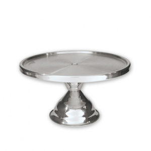 Cake Stand With Knife s.s