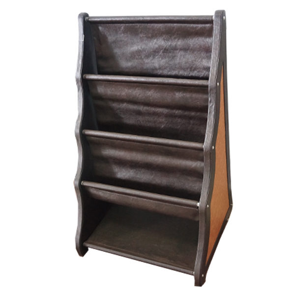 Newspaper Stand Leather