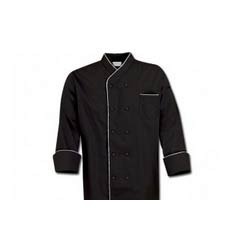 Black Chef Coat Pattern No. 2