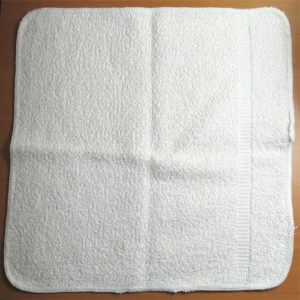Face Towel 12"x12"