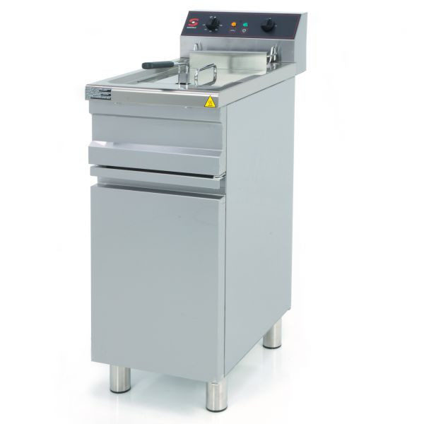 Single Electric Fryer with Cabinet