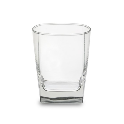 Square Juice Glass 190ml