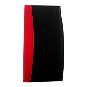 Bar Folder Economy Red & Black
