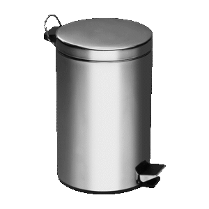 Pedal Dustbin SS 20L
