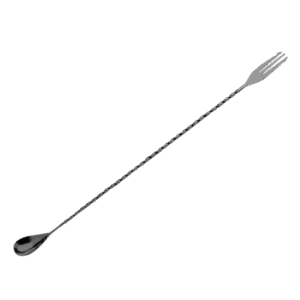 Bar Spoon Black 30cm