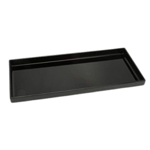Tray Black Room Amenity 24x36cm