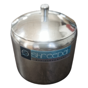 S.S Sugar Bowl w Lid 170ml