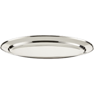 S.S Oval Platter