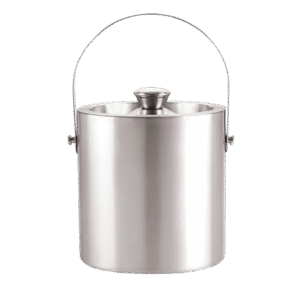 S.S Insualted Ice Bucket 1L