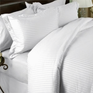 Q Striped Duvet Cover 250TC 92x92