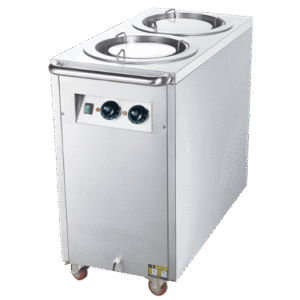 Double Plate Warmer