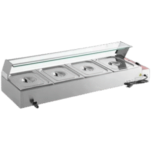 Bain Marie 4  Compartment