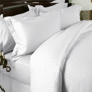 K Striped Duvet Cover 250TC 92x106
