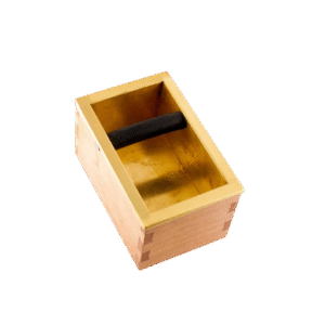 Knock Box Wooden