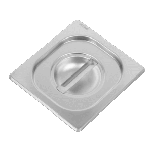 SS GN Pan Lid 1/6