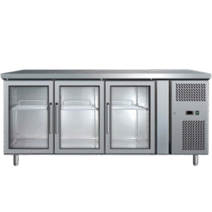 Undercounter Glass door Fridge 1.8m