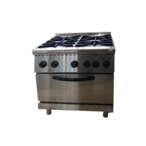 Cooker 4 Burner w Oven CH