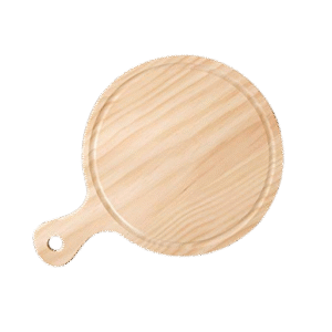 Wooden Pizza Pan 10in