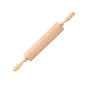 Rolling Pin Wooden 18in 45cm
