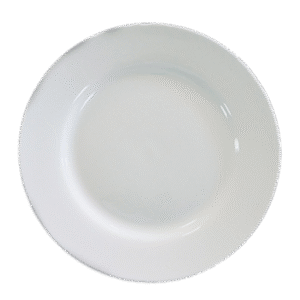 Side Plate Ceramic 8in 20cm