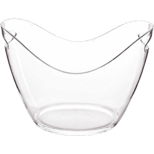 Acrylic Bottle Holder Transparent
