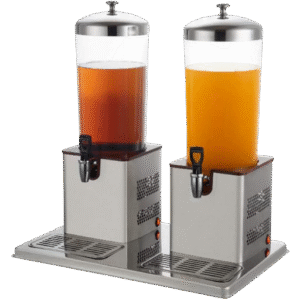 Elec. Juice Dispenser (Double)