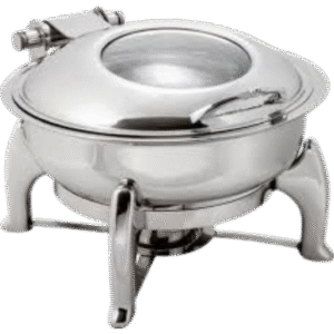 Round Chaffing dish 6L