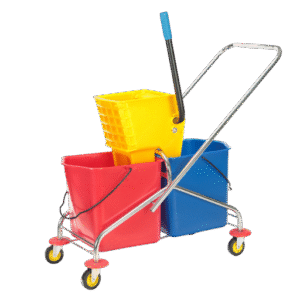 Cleaning Trolley Double Bucket