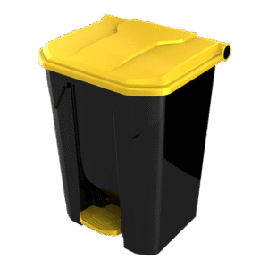 Pedal Dustbin Grey 60L