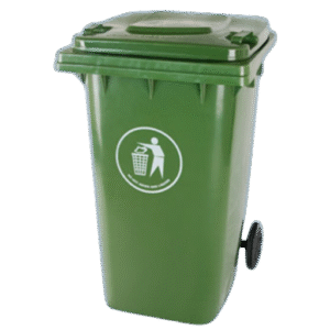 Dustbin Green 240L