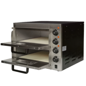 Pizza Oven w Stone 2 Tier