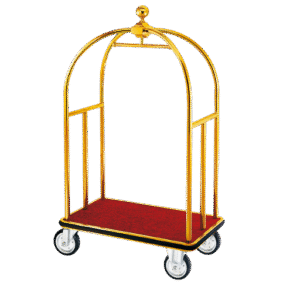 Luggage Trolley Dome
