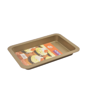 Rectangular Pan Gold 12x9in  8916