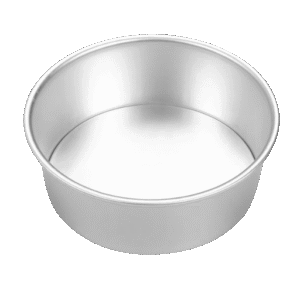 Cakepan Round Loose Bl 6in 8607