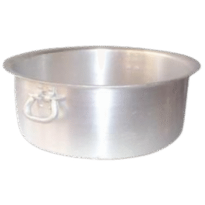 Aluminium Pot w Lid 48 100L