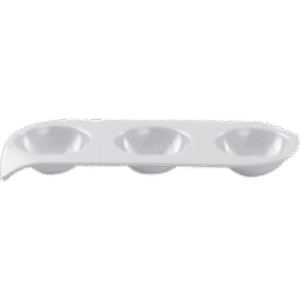 Mel Trio Sauce Plate