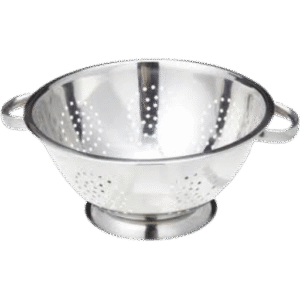 Colander SS 14in