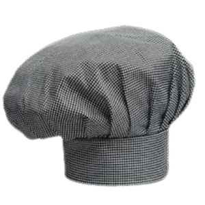 Chefs Cap   Checkered