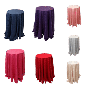 Round Tablecloth White 1.5m