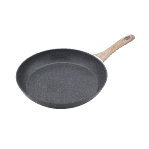 Frying Pan Wooden Handle 28cm