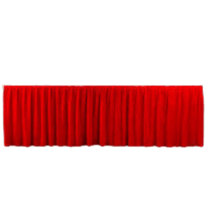 Skirting Red 16ft