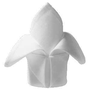 Table Napkin White 21x21in