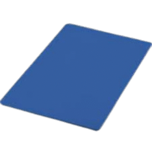 Blue Chopping Board Acrylic 30 x 45 x 2cm