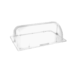 P.C Roll Top Bread Display