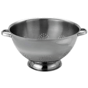 Colander SS 10in 22384