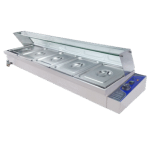 Bain Marie 5 Compartment