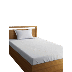 K Plain Satin Linen Set 300TC