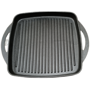 Grilled Sizzler Plate 27 x 27cm